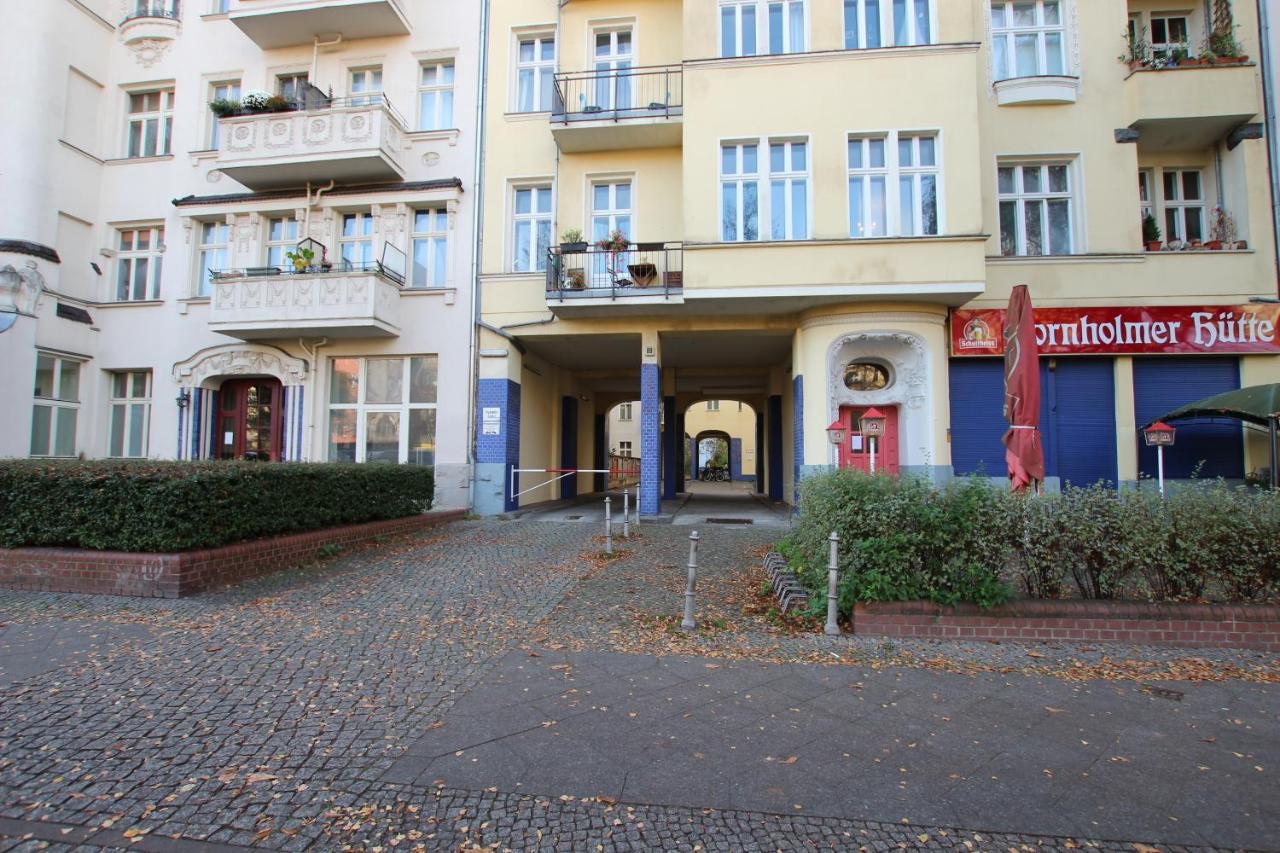 Bornholmer Hof Im Prenzlauer Berg Berlin Kültér fotó