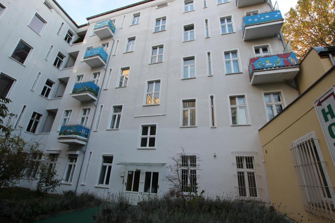 Bornholmer Hof Im Prenzlauer Berg Berlin Kültér fotó