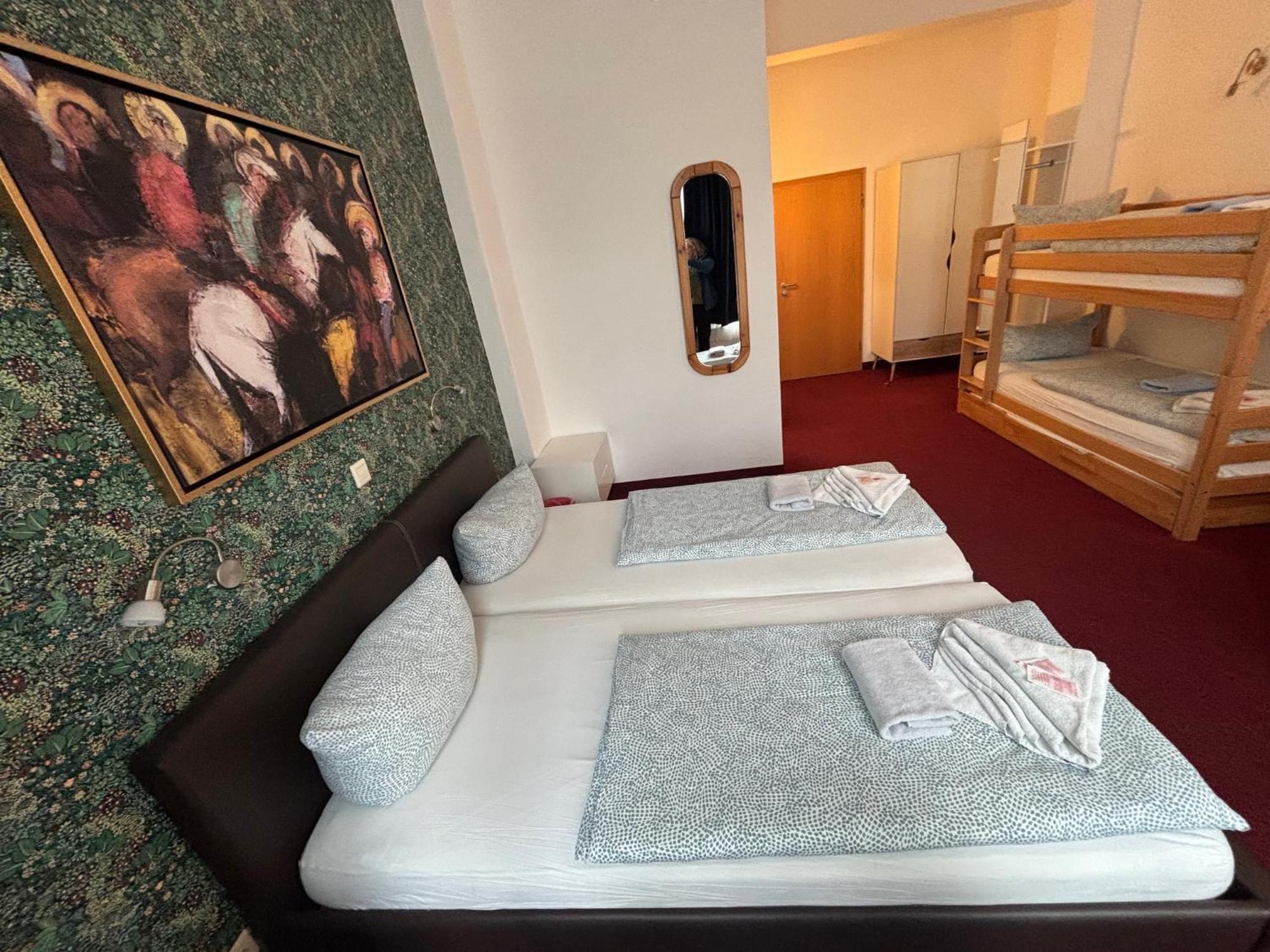 Bornholmer Hof Im Prenzlauer Berg Berlin Kültér fotó