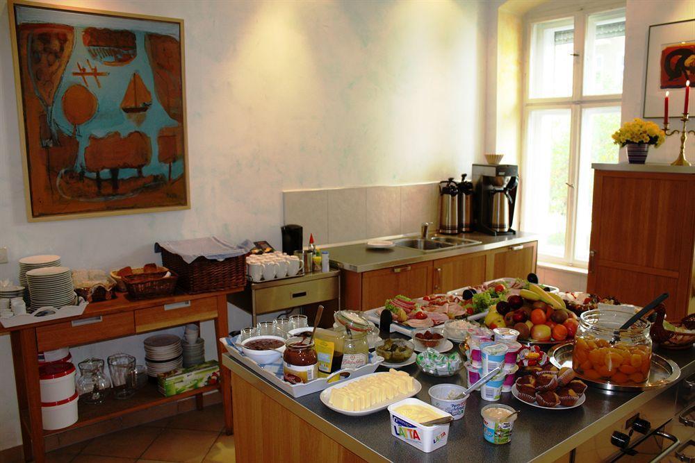 Bornholmer Hof Im Prenzlauer Berg Berlin Kültér fotó